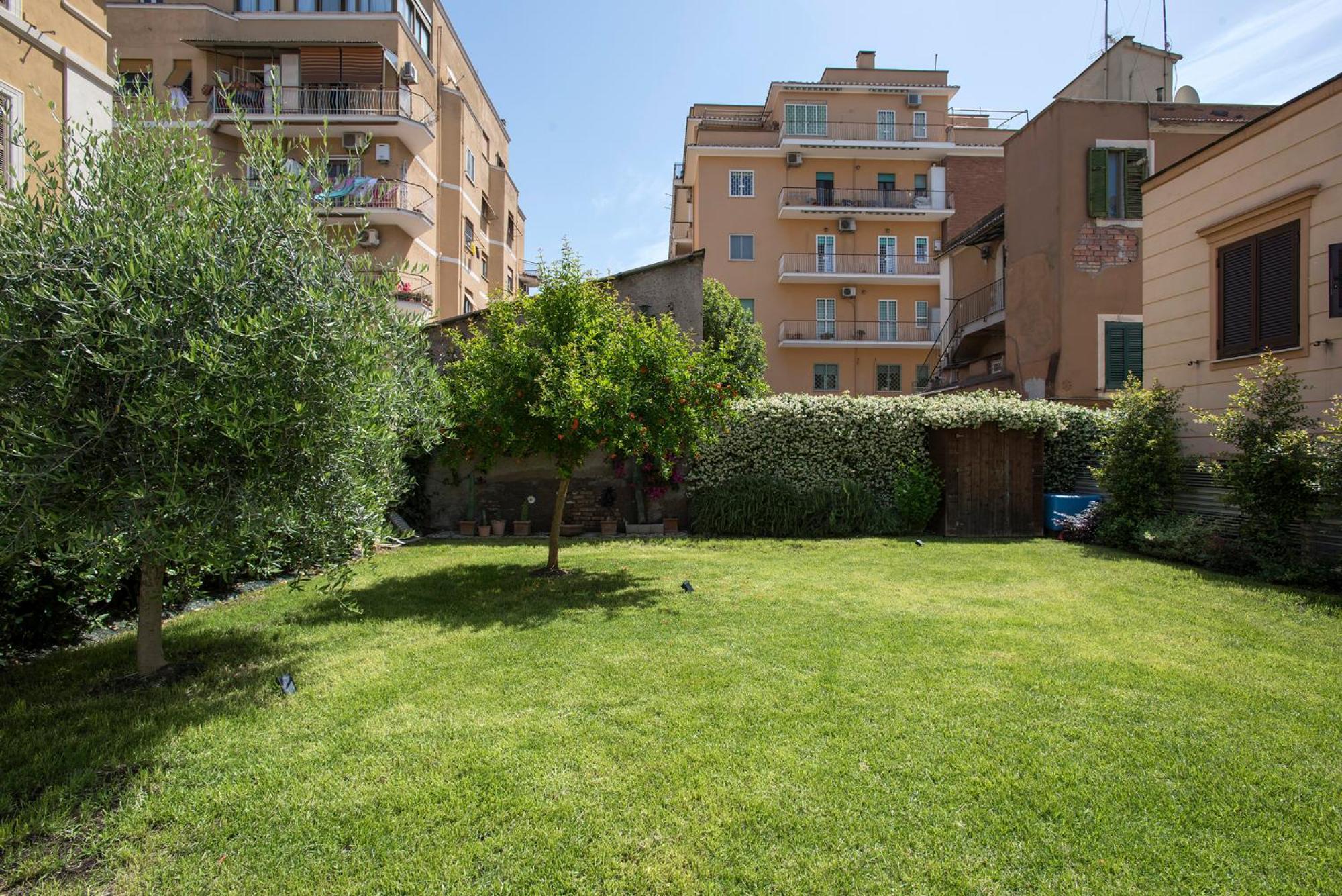 Вилла Giardino Al 9 Рим Экстерьер фото